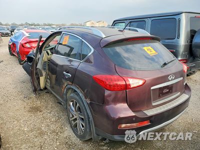 Drugie zdjęcie samochodu z przodu: 2016 INFINITI QX50 VIN:JN1BJ0RR1GM263921 - miniatura