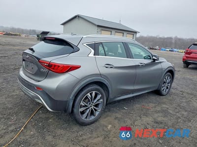 Trzecie zdjęcie samochodu z tyłu: 2017 INFINITI QX30 PREMIUM VIN:SJKCH5CR9HA029934 - miniatura