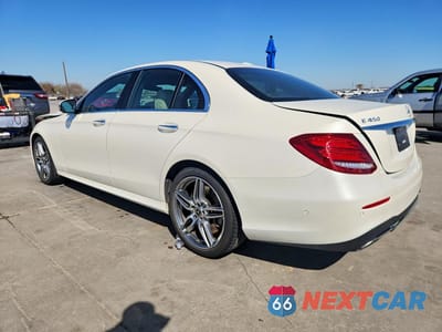 Drugie zdjęcie samochodu z przodu: 2019 MERCEDES-BENZ E 450 4MATIC VIN:WDDZF6JB5KA601805 - miniatura