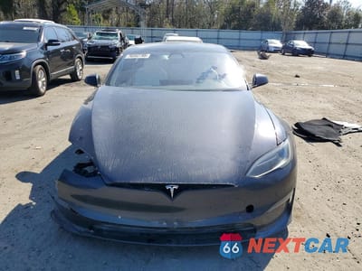 Piąte zdjęcie samochodu w środku: 2023 TESLA MODEL S VIN:5YJSA1E67PF528820 - miniatura