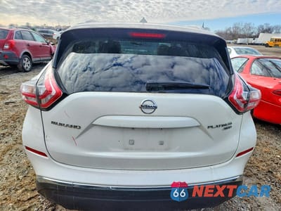 Zdjęcie 6 z 13 samochodu: 2015 NISSAN MURANO PLATINUM VIN:5N1AZ2MH3FN214140 - miniatura