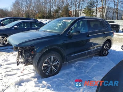 2019 VOLKSWAGEN TIGUAN 3VV2B7AX5KM101575 - główne zdjęcie licytacji z USA - miniatura