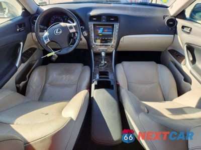 Zdjęcie 8 z 12 samochodu: 2011 LEXUS IS 250 BASE VIN:JTHCF5C21B5048813 - miniatura