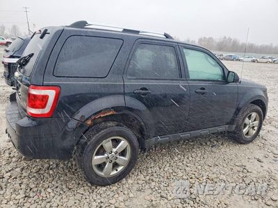 Trzecie zdjęcie samochodu z tyłu: 2010 FORD ESCAPE LIMITED VIN:1FMCU9EG0AKD44831 - miniatura