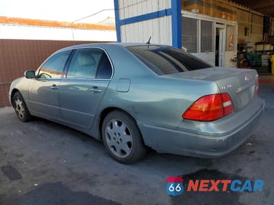 Drugie zdjęcie samochodu z przodu: 2001 LEXUS LS 430 BASE VIN:JTHBN30F310007427 - miniatura