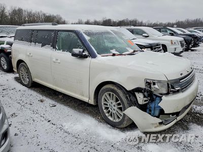 Czwarte zdjęcie samochodu z boku: 2013 FORD FLEX SEL VIN:2FMHK6C89DBD08446 - miniatura