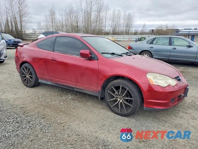 Czwarte zdjęcie samochodu z boku: 2002 ACURA RSX VIN:JH4DC54892C038140 - miniatura