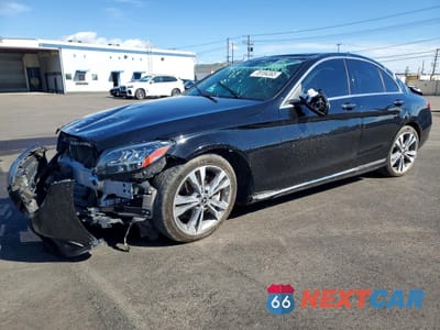 2021 MERCEDES-BENZ C 300 W1KWF8DB4MR644983 - główne zdjęcie licytacji z USA - miniatura