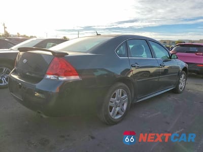 Trzecie zdjęcie samochodu z tyłu: 2013 CHEVROLET IMPALA LT VIN:2G1WG5E31D1196183 - miniatura