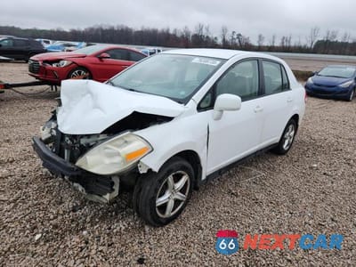 2009 NISSAN VERSA 1.8 S 3N1BC11E19L450680 - główne zdjęcie licytacji z USA - miniatura