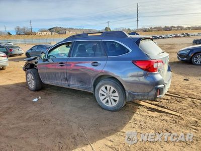 Drugie zdjęcie samochodu z przodu: 2019 SUBARU OUTBACK 2.5I PREMIUM VIN:4S4BSAFC3K3320467 - miniatura