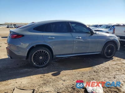 Trzecie zdjęcie samochodu z tyłu: 2024 MERCEDES-BENZ GLC COUPE 300 4MATIC VIN:W1NKJ4HB8RF127682 - miniatura