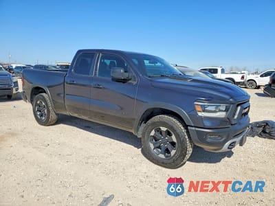 Czwarte zdjęcie samochodu z boku: 2020 RAM 1500 REBEL VIN:1C6SRFET5LN254273 - miniatura