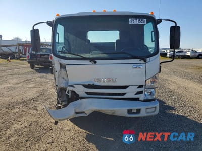 Piąte zdjęcie samochodu w środku: 2019 ISUZU NPR XD VIN:JALC4W166K7009799 - miniatura