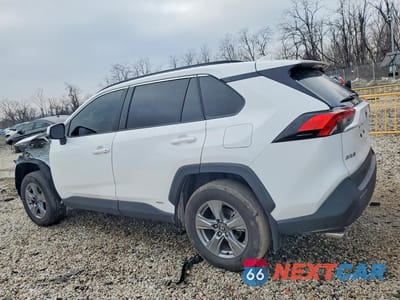 Drugie zdjęcie samochodu z przodu: 2025 TOYOTA RAV4 XLE VIN:4T3RWRFV3SU199881 - miniatura