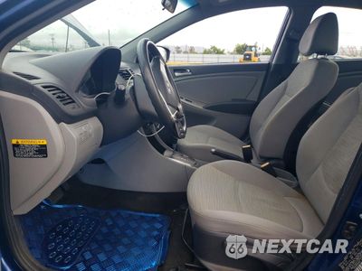 Zdjęcie 7 z 12 samochodu: 2015 HYUNDAI ACCENT GLS VIN:KMHCT4AE7FU833362 - miniatura