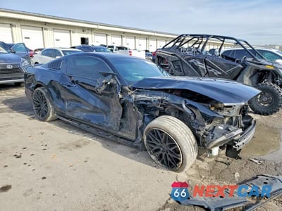 Czwarte zdjęcie samochodu z boku: 2014 FORD MUSTANG VIN:1ZVBP8AM6E5289820 - miniatura