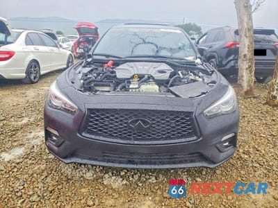 Piąte zdjęcie samochodu w środku: 2023 INFINITI Q50 LUXE VIN:JN1EV7BP2PM511435 - miniatura