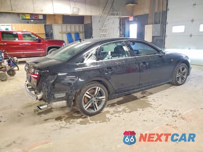 Trzecie zdjęcie samochodu z tyłu: 2018 AUDI A4 PREMIUM PLUS VIN:WAUENAF42JA171851 - miniatura