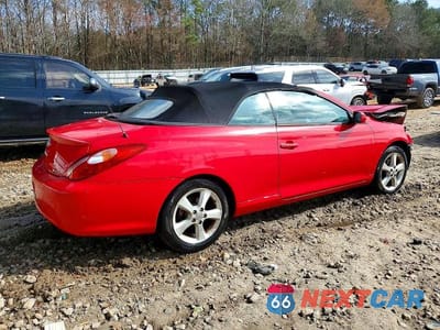 Trzecie zdjęcie samochodu z tyłu: 2006 TOYOTA CAMRY SOLARA SE V6 VIN:4T1FA38P56U071265 - miniatura