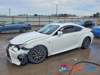 2015 LEXUS RC 350 BASE JTHHE5BCXF5006150 - główne zdjęcie licytacji z USA - miniatura