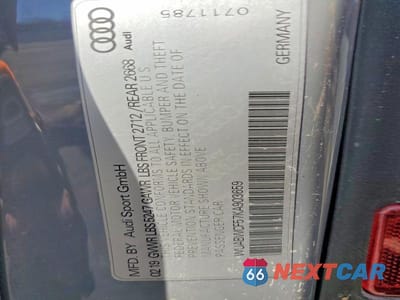 Zdjęcie 12 z 12 samochodu: 2019 AUDI RS5 VIN:WUABWCF57KA903659 - miniatura