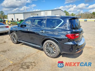 Drugie zdjęcie samochodu z przodu: 2021 INFINITI QX80 PREMIUM SELECT VIN:JN8AZ2AF9M9716622 - miniatura