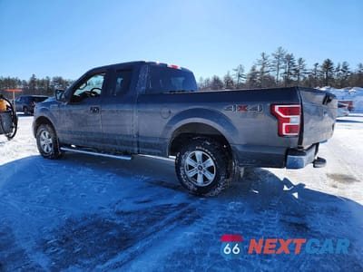 Drugie zdjęcie samochodu z przodu: 2019 FORD F150 SUPER CAB VIN:1FTEX1EP4KFA48226 - miniatura