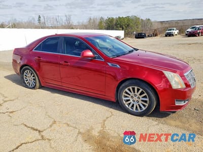 Czwarte zdjęcie samochodu z boku: 2010 CADILLAC CTS LUXURY COLLECTION VIN:1G6DE5EG8A0149282 - miniatura