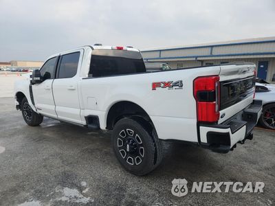 Drugie zdjęcie samochodu z przodu: 2025 FORD F250 SUPER DUTY VIN:1FT8W2BM1SEC05359 - miniatura