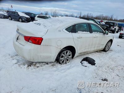 Trzecie zdjęcie samochodu z tyłu: 2017 CHEVROLET IMPALA LT VIN:2G1105S38H9113763 - miniatura