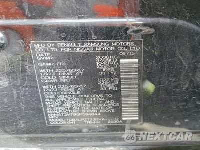 Zdjęcie 23 z 24 samochodu: 2016 NISSAN ROGUE S VIN:KNMAT2MT9GP594844 - miniatura