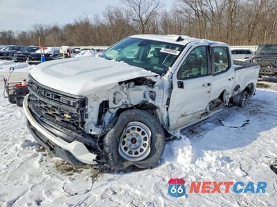 2024 CHEVROLET SILVERADO 1500 SILVERADO 4WD V8 CRE 1GCUDAED5RZ183704 - główne zdjęcie licytacji z USA - miniatura