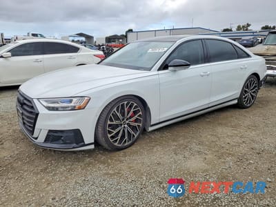 2021 AUDI S8 WAU8SAF88MN023273 - główne zdjęcie licytacji z USA - miniatura