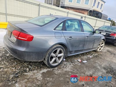 Trzecie zdjęcie samochodu z tyłu: 2012 AUDI A4 PREMIUM PLUS VIN:WAUFFAFL4CA030453 - miniatura