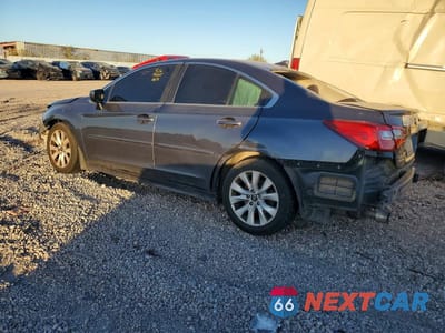 Drugie zdjęcie samochodu z przodu: 2016 SUBARU LEGACY 2.5I PREMIUM VIN:4S3BNAC67G3063637 - miniatura