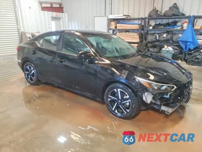 Czwarte zdjęcie samochodu z boku: 2024 NISSAN SENTRA SV VIN:3N1AB8CV4RY306015 - miniatura