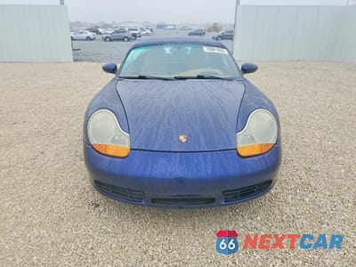 Piąte zdjęcie samochodu w środku: 2001 PORSCHE BOXSTER S VIN:WP0CB29821U662071 - miniatura