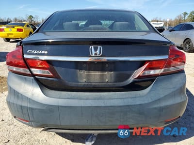 Zdjęcie 6 z 14 samochodu: 2013 HONDA CIVIC EX VIN:19XFB2F81DE266797 - miniatura