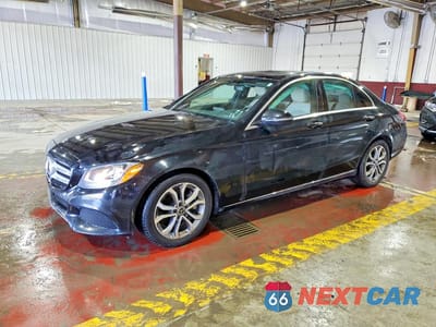 2018 MERCEDES-BENZ C 300 55SWF4JBXJU258365 - główne zdjęcie licytacji z USA - miniatura