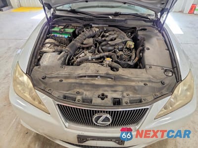 Zdjęcie 11 z 12 samochodu: 2007 LEXUS IS 250 VIN:JTHCK262575014077 - miniatura