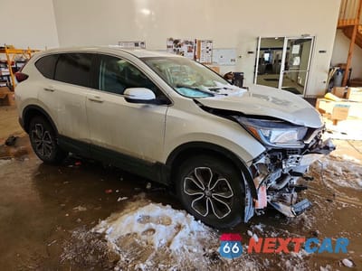 Czwarte zdjęcie samochodu z boku: 2022 HONDA CR-V EXL VIN:7FARW2H82NE023675 - miniatura