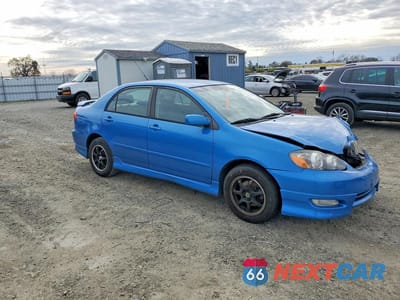 Czwarte zdjęcie samochodu z boku: 2006 TOYOTA COROLLA VIN:1NXBR32E86Z626756 - miniatura