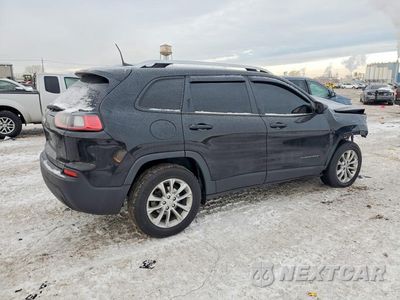 Trzecie zdjęcie samochodu z tyłu: 2020 JEEP CHEROKEE VIN:1C4PJLCB8LD619050 - miniatura