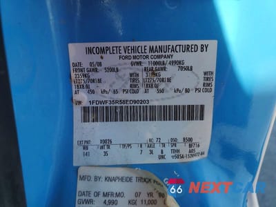 Zdjęcie 12 z 12 samochodu: 2008 FORD F350 SUPER DUTY UTILITY / SERVICE TRUCK VIN:1FDWF35R58ED90203 - miniatura
