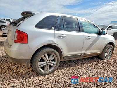 Trzecie zdjęcie samochodu z tyłu: 2013 FORD EDGE SEL VIN:2FMDK3JC4DBC54459 - miniatura