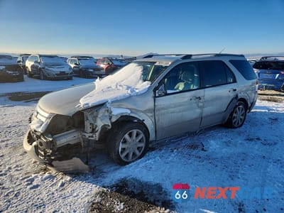 2008 FORD TAURUS X SEL 1FMDK05W08GA04282 - główne zdjęcie licytacji z USA - miniatura