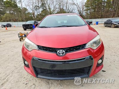 Piąte zdjęcie samochodu w środku: 2014 TOYOTA COROLLA S PLUS VIN:2T1BURHEXEC091003 - miniatura