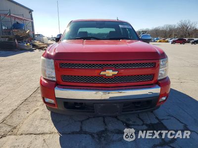 Piąte zdjęcie samochodu w środku: 2008 CHEVROLET SILVERADO K1500 VIN:2GCEK133981189713 - miniatura