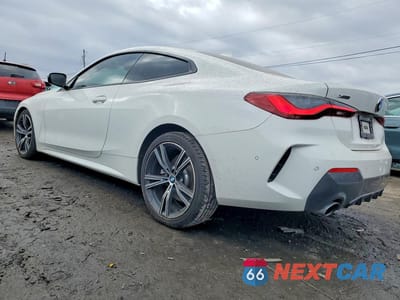 Drugie zdjęcie samochodu z przodu: 2021 BMW 430XI VIN:WBA73AP08MCF96674 - miniatura